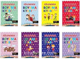 Eğlenerek Boyama (8 Takım Set)