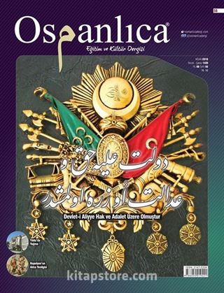 Osmanlıca Eğitim ve Kültür Dergisi Sayı:56 Nisan 2018