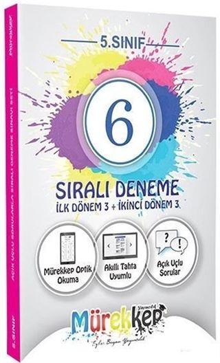 5. Sınıf Sıralı 6 Deneme