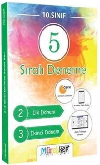 10. Sınıf Sıralı 5 Deneme