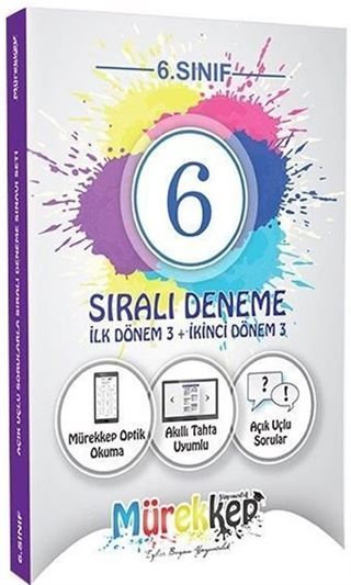 6. Sınıf Sıralı 6 Deneme