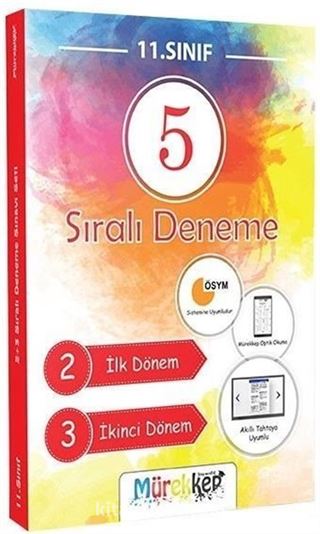 11. Sınıf Sıralı 5 Deneme