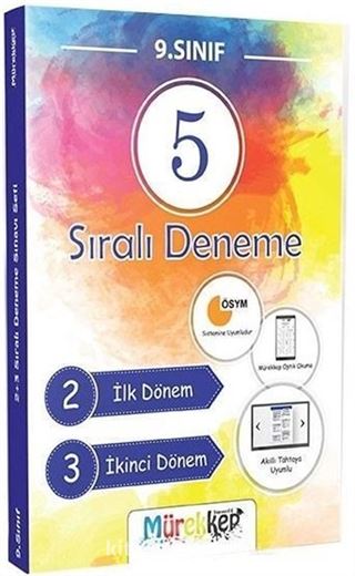 9. Sınıf Sıralı 5 Deneme