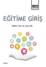 Eğitim Bilimine Giriş (Edt. Doç. Dr. Asım Arı)