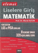 Efemat Liselere Giriş Matematik