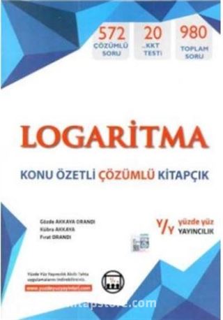 Logaritma Konu Özetli Çözümlü Kitapçık