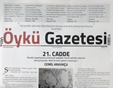 Can Aylık Öykü Gazetesi Sayı:19 Nisan 2018