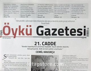 Can Aylık Öykü Gazetesi Sayı:19 Nisan 2018