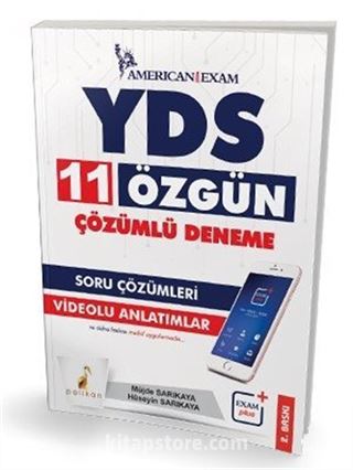 YDS 11 Özgün Çözümlü Deneme Sınavı