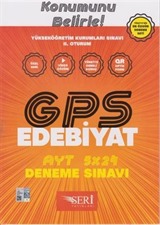 GPS AYT Edebiyat 5x24 Deneme Sınavı