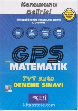 GPS TYT Matematik 5x40 Deneme Sınavı