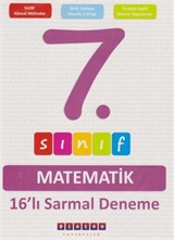 7. Sınıf Matematik 16'lı Sarmal Deneme