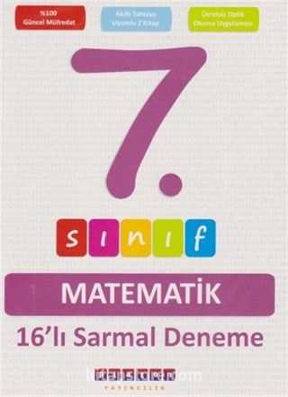 7. Sınıf Matematik 16'lı Sarmal Deneme