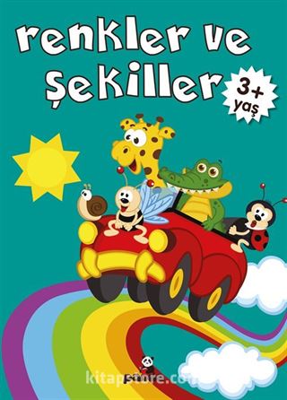 Renkler ve Şekiller (3+ Yaş)