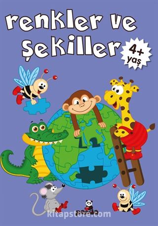 Renkler ve Şekiller (4+ Yaş)