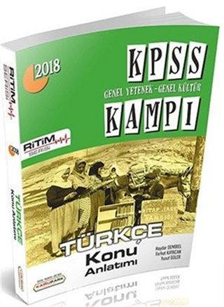 KPSS Kampı Genel Yetenek Genel Kültür Türkçe Konu Anlatımlı