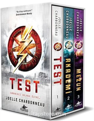 Test Serisi Kutulu Özel Set (3 Kitap)