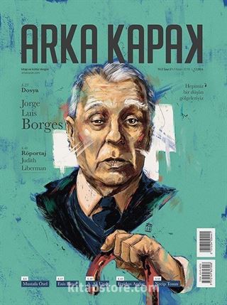 Arka Kapak Kitap ve Kültür Dergisi Sayı:31 Nisan 2018