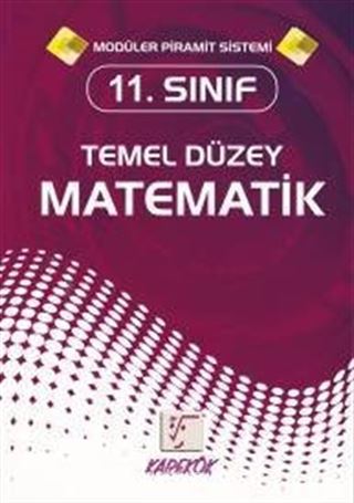 11. Sınıf Temel Düzey Matematik Konu Anlatımlı