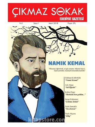 Çıkmaz Sokak Edebiyat Gazetesi Sayı:1 Mart 2018