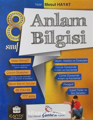 8. Sınıf Anlam Bilgisi