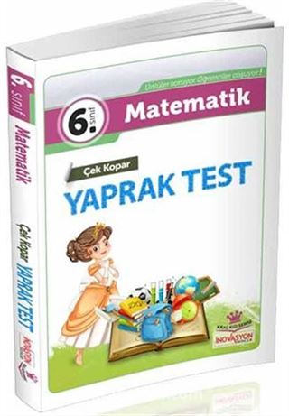 6. Sınıf Matematik Çek Kopar Yaprak Test