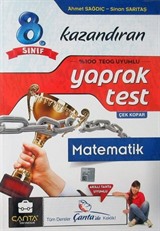 8. Sınıf Matematik Çek Kopar Yaprak Test