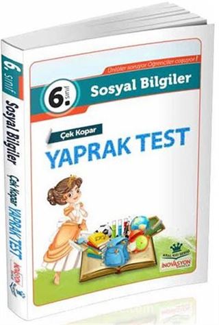 6. Sınıf Sosyal Bilgiler Çek Kopar Yaprak Test