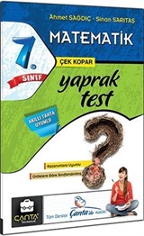 7. Sınıf Matematik Çek Kopar Yaprak Test