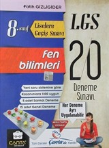 8. Sınıf LGS 20 Dene Sınavı Fen Bilimleri