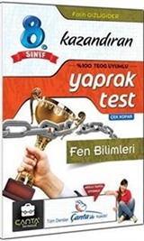 8. Sınıf Fen Bilimleri Çek Kopar Yaprak Test