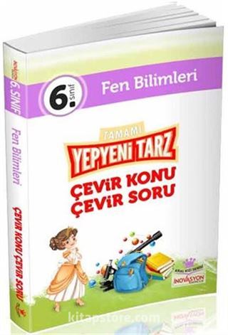 6. Sınıf Fen Bilimleri Çevir Konu Çevir Soru