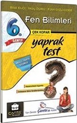 6. Sınıf Fen Bilimleri Çek Kopar Yaprak Test