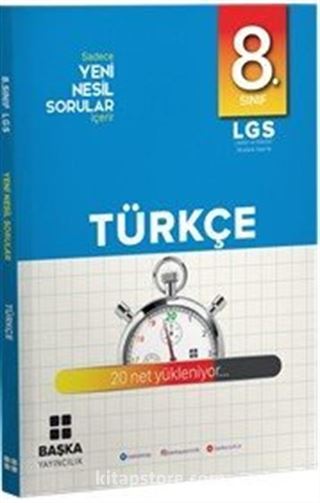 8. Sınıf LGS Türkçe Yeni Nesil Sorular