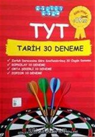 TYT Tarih 30 Deneme