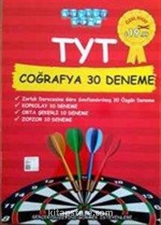 TYT Coğrafya 30 Deneme