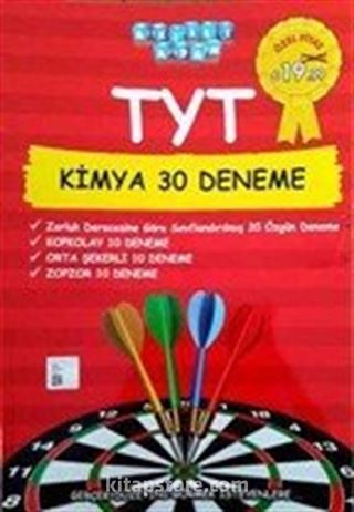 TYT Kimya 30 Deneme