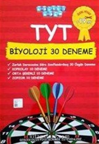 TYT Biyoloji 30 Deneme