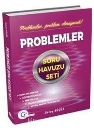 Problemler Soru Havuzu Seti (2 Kitap)