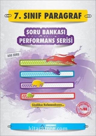 7. Sınıf Paragraf Soru Bankası - Performans Serisi