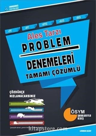 Problem Denemeleri Tamamı Çözümlü (Ales Tarzı)