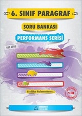 6. Sınıf Paragraf Soru Bankası - Performans Serisi