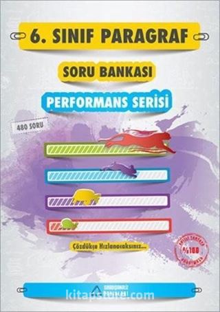 6. Sınıf Paragraf Soru Bankası - Performans Serisi