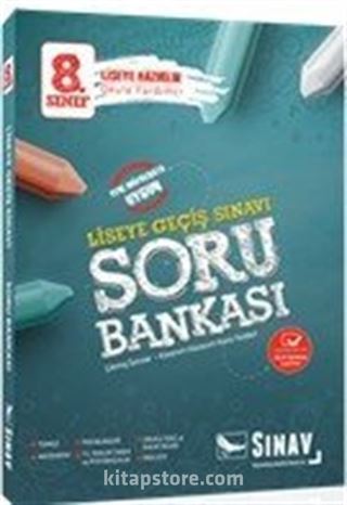 8. Sınıf Liseye Geçiş Sınavı Tüm Dersler Soru Bankası