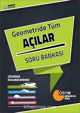 Geometride Tüm Açılar Soru Bankası