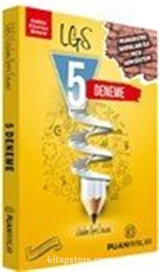 8. Sınıf LGS 5 Deneme