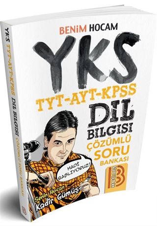 2018 YKS-TYT-AYT-KPSS Dil Bilgisi Çözümlü Soru Bankası