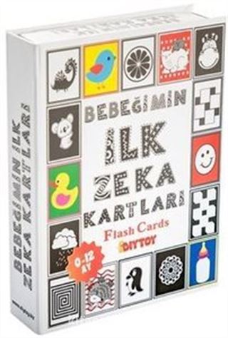 Bebeğimin İlk Zeka Kartları (Flas Cards)