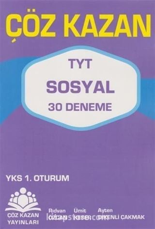 YKS 1. Oturum TYT Sosyal 20 Deneme