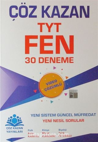 TYT Fen Bilimleri 30 Deneme